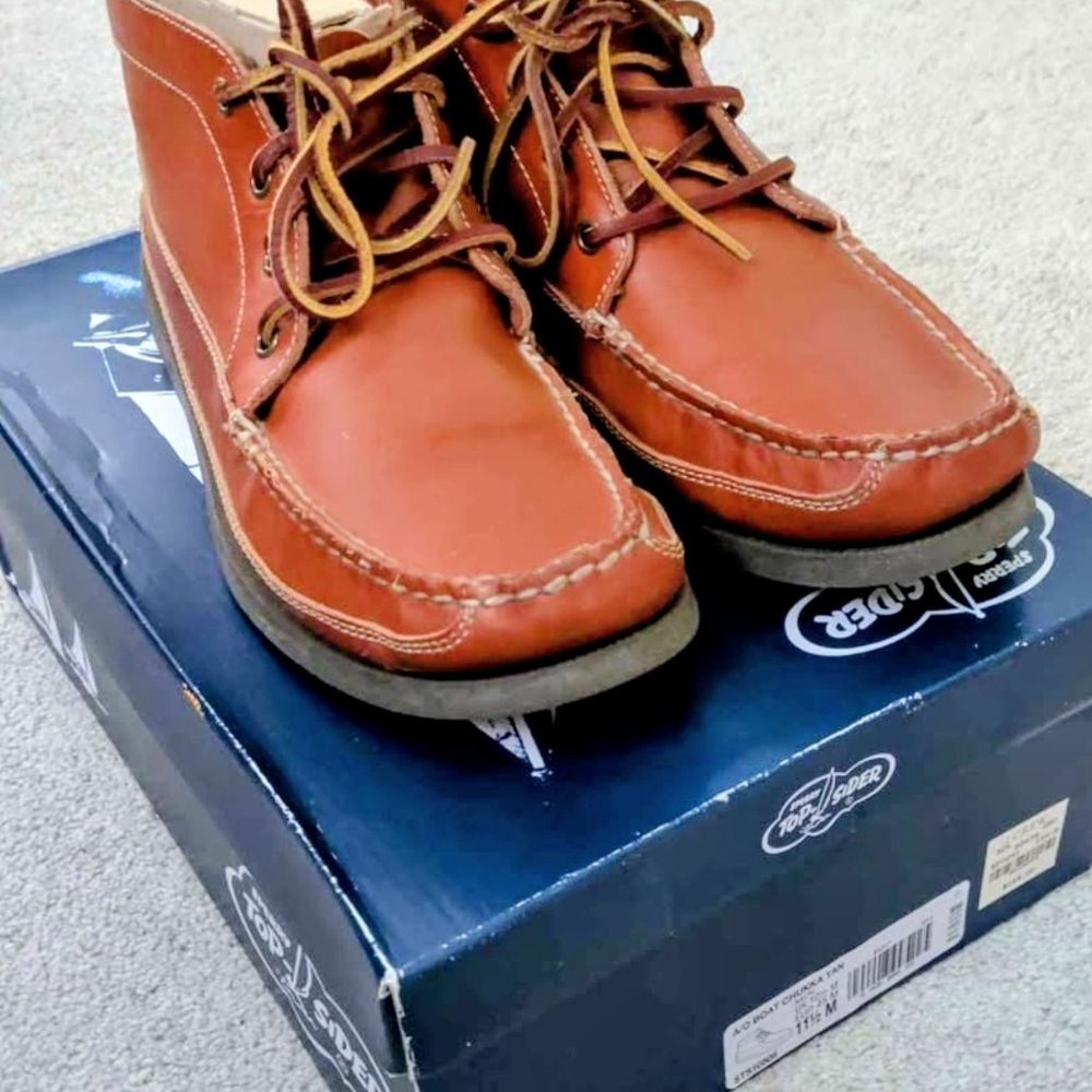 J Crew x Sperry size 11.5